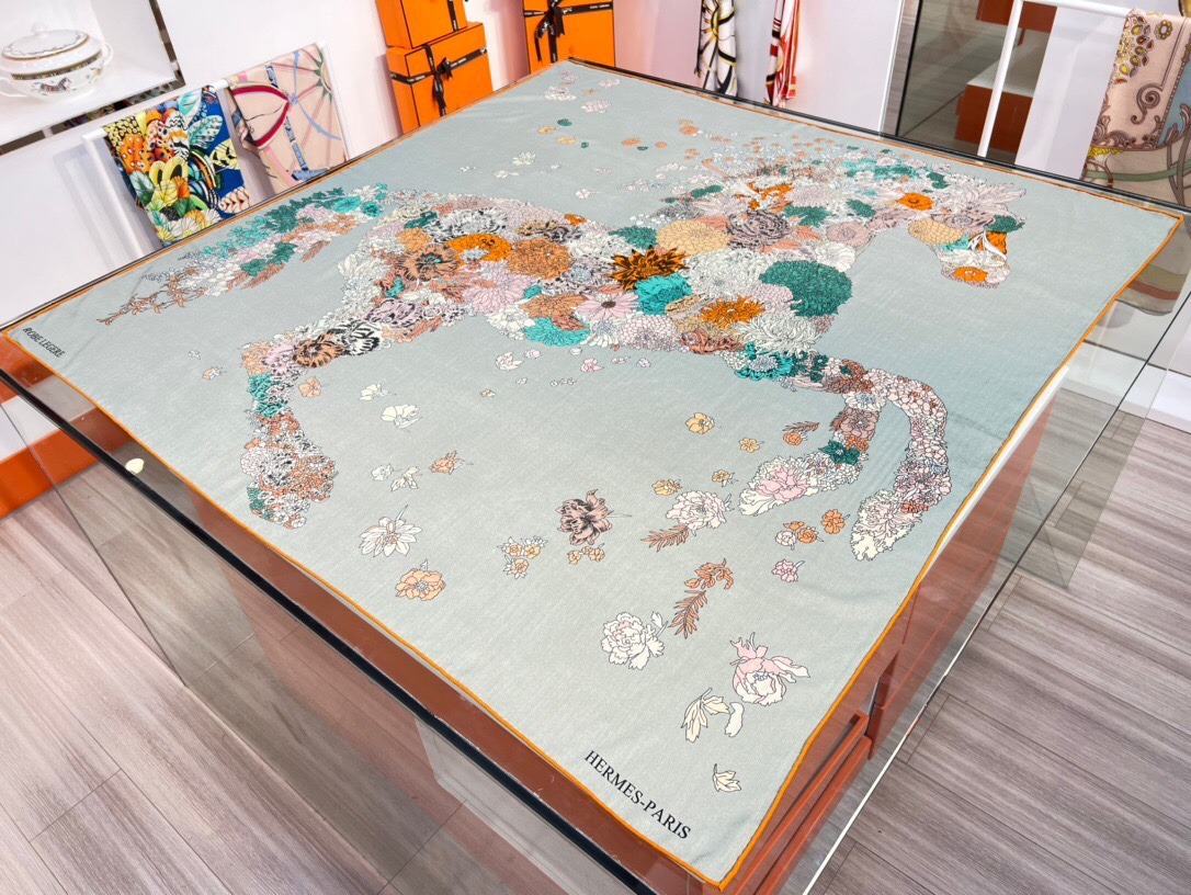 Hermes Shawls-140*140cm
